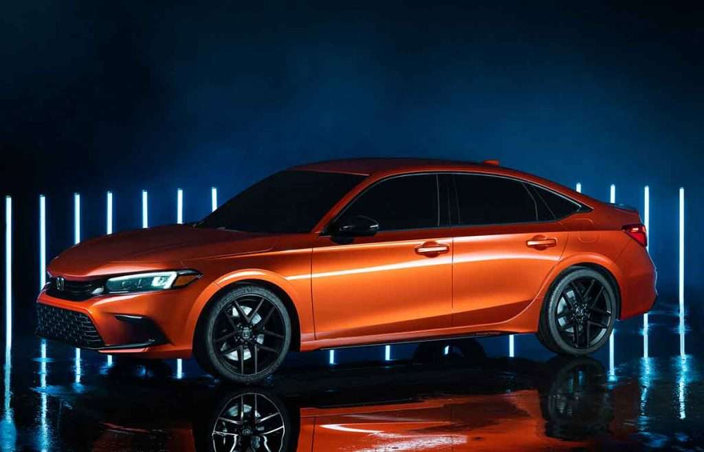 Novo Honda Civic