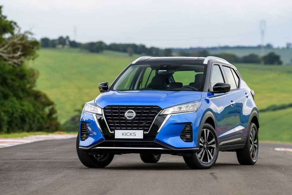 Novo Nissan Kicks Exclusive 2022