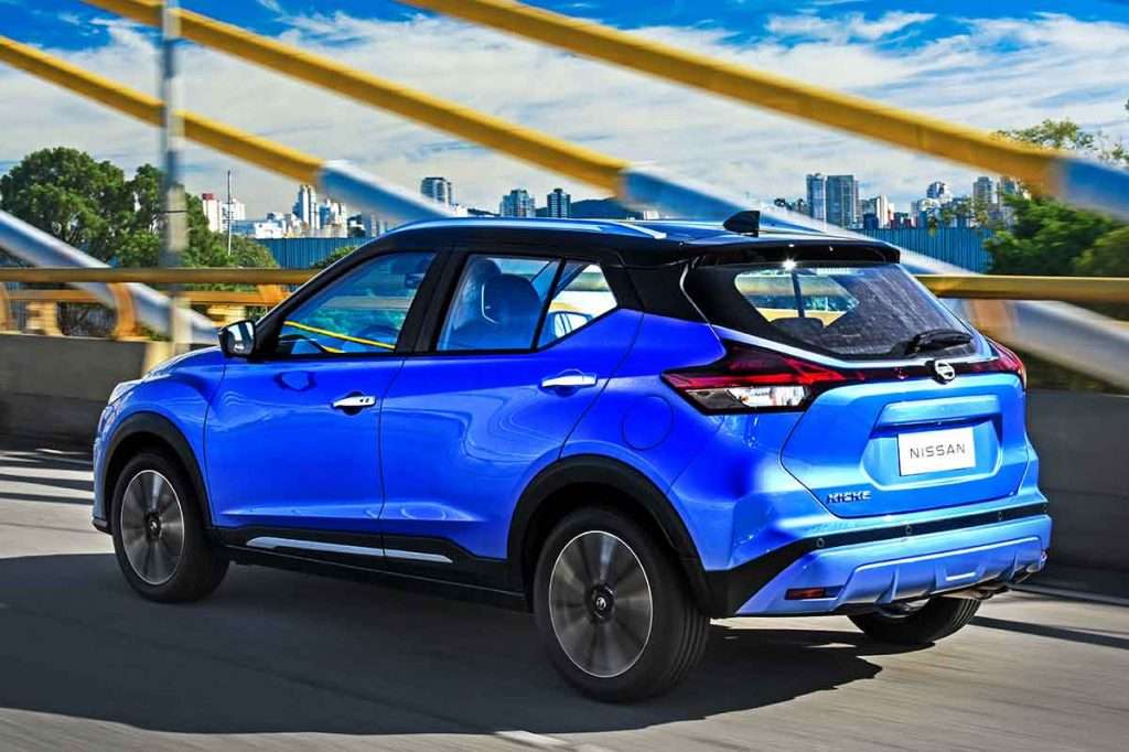Nissan Kicks Exclusive