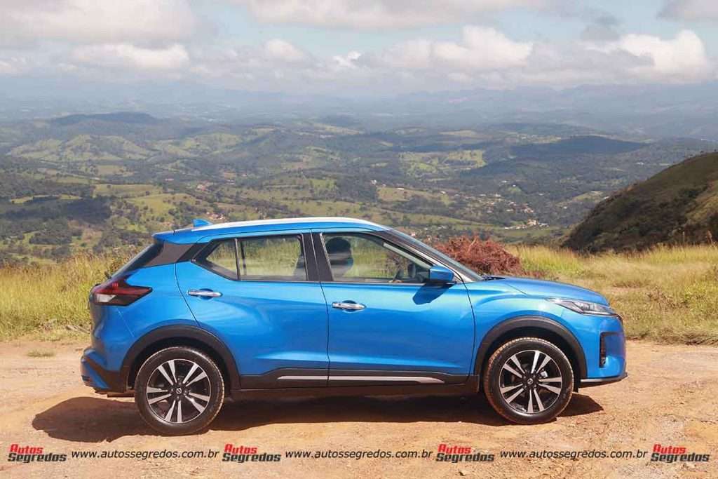 Nissan Kicks 2022 reestilizado