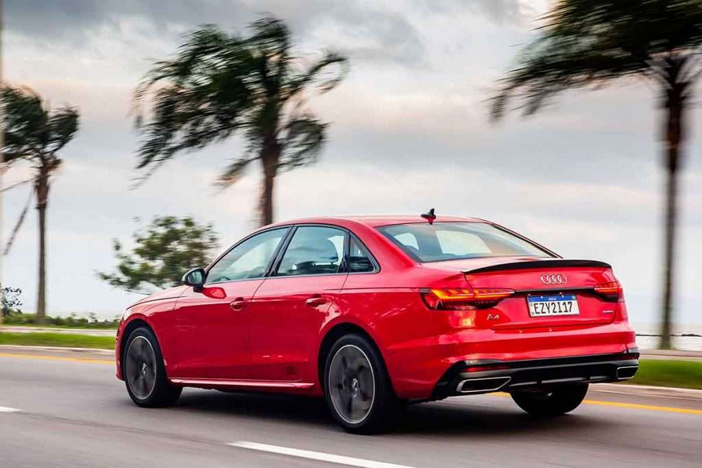 Novo Audi A4