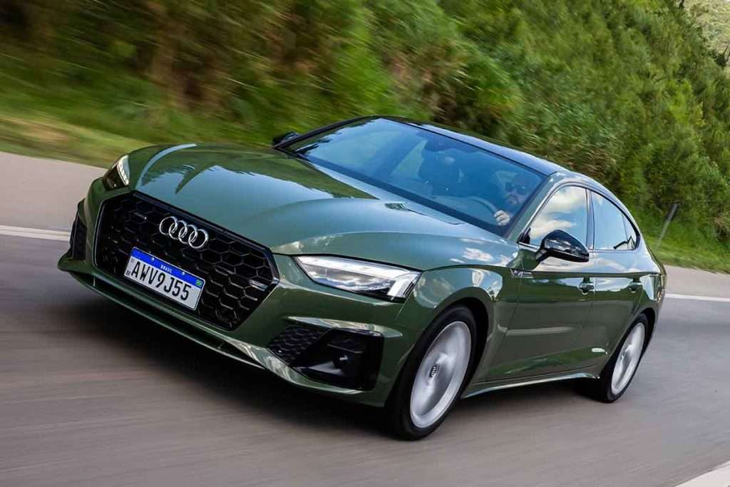 Novo Audi A5