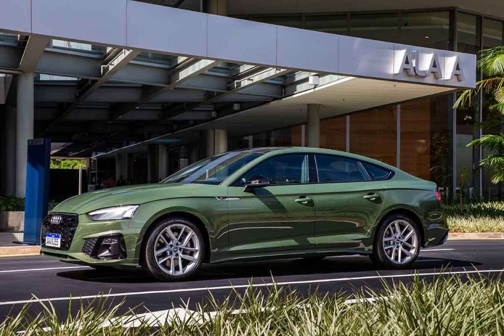 Novo Audi A5