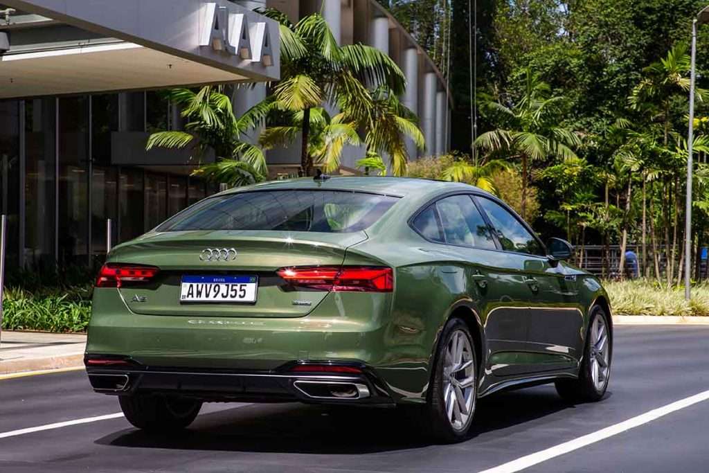 Novo Audi A5