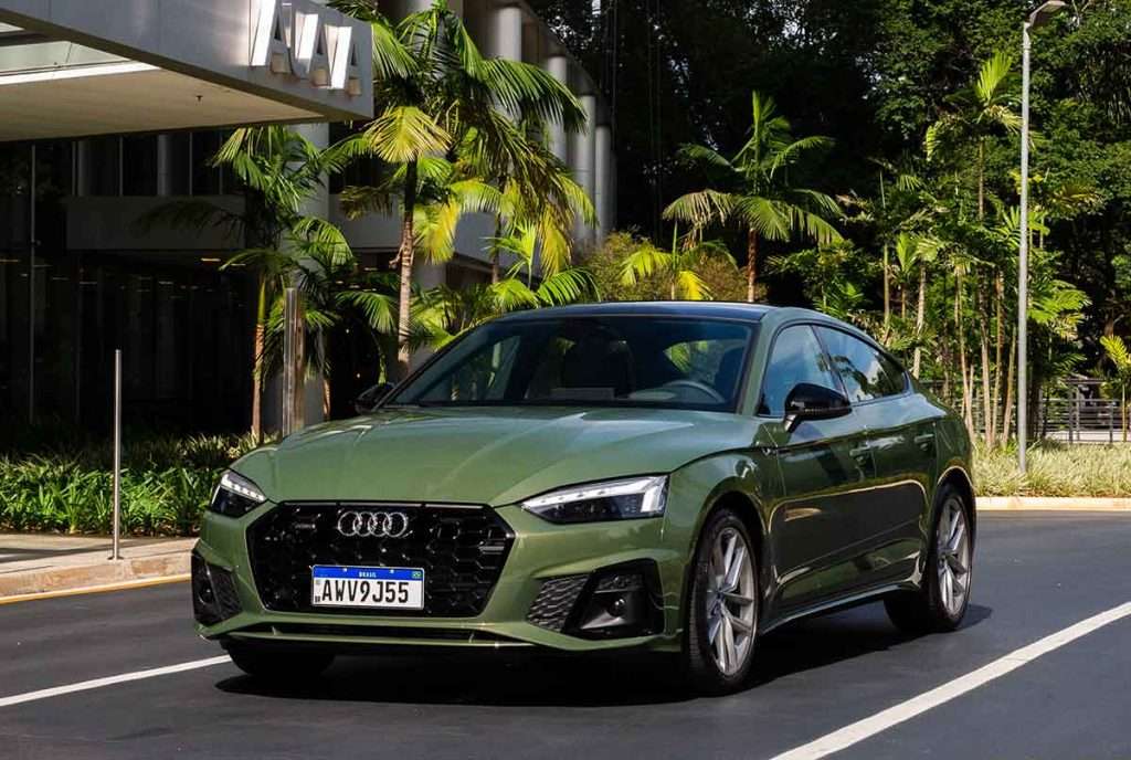 Novo Audi A5