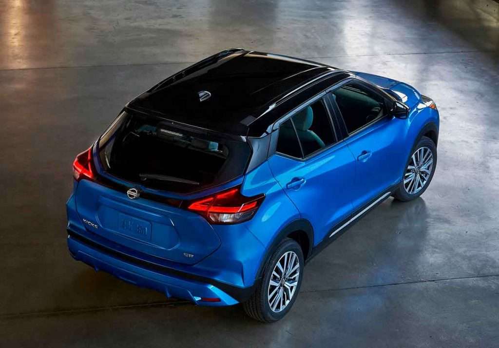 Novo Nissan Kicks