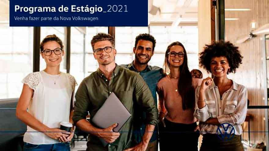 Programa de Estágio 2021 da VW