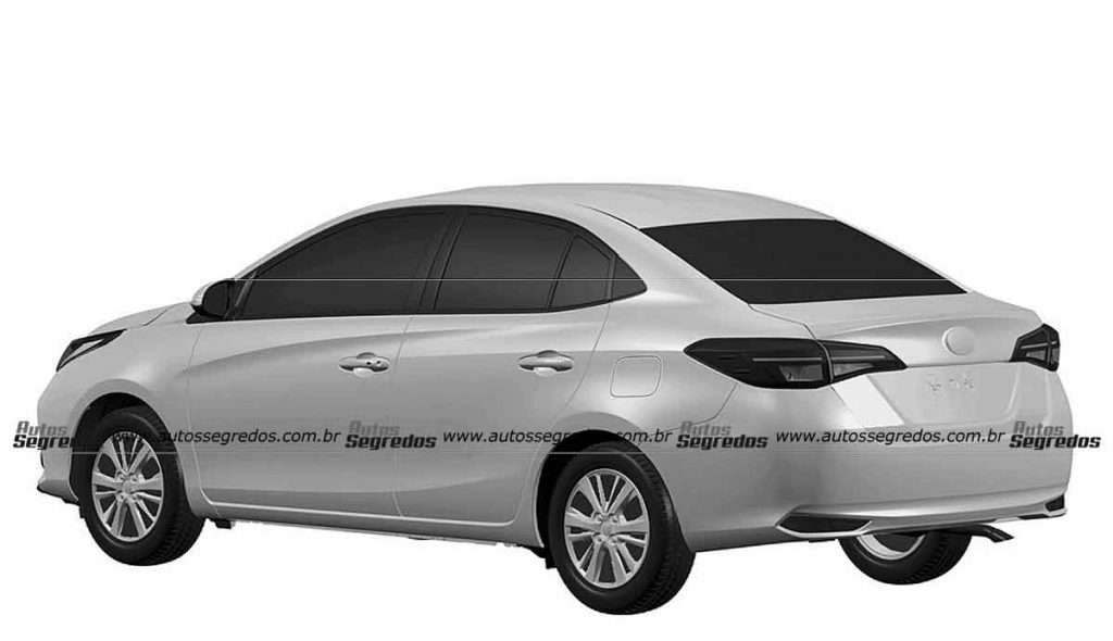 Toyota Yaris Sedã