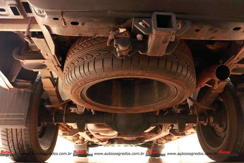 Estepe Amarok V6