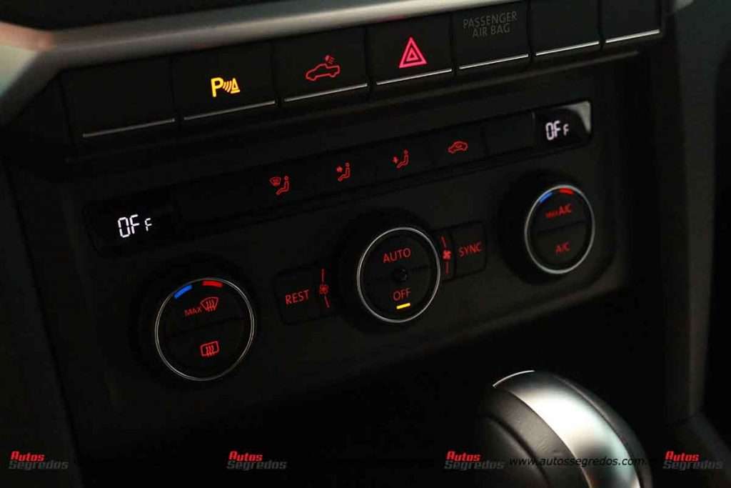 Comandos ar-condicionado Amarok