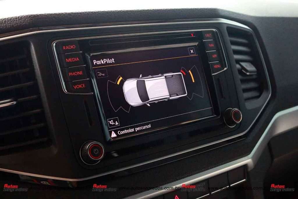 Central multimídia Amarok V6