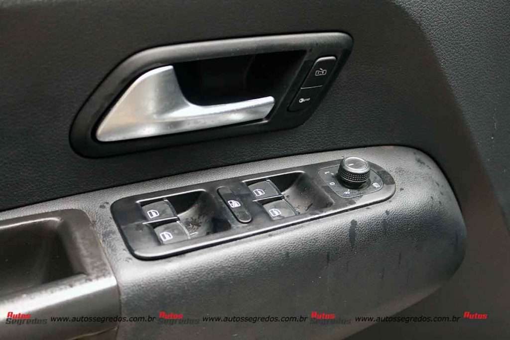 Comandos de vidros elétricos Amarok
