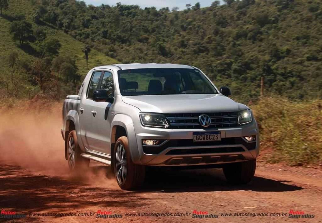 VW Amarok V6