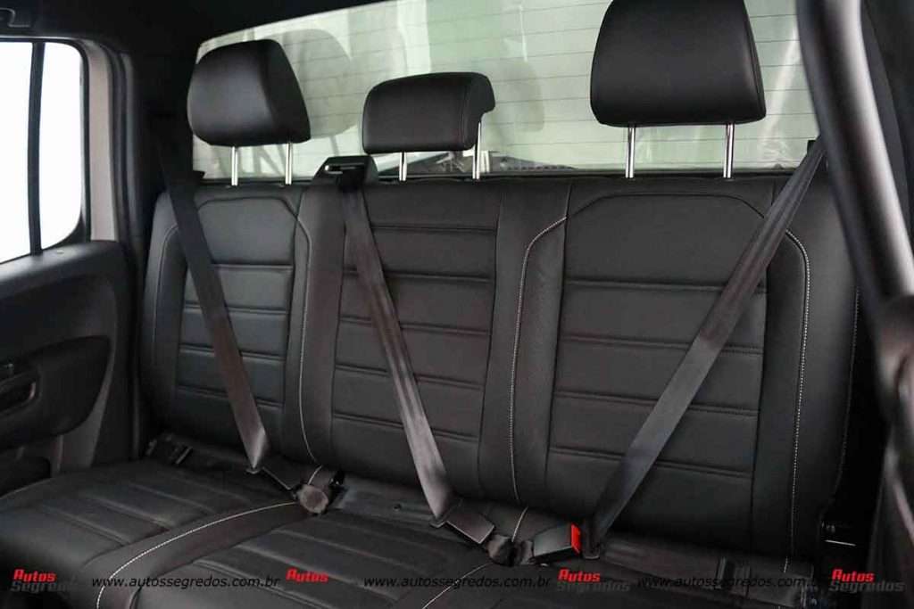 Banco traseiro VW Amarok