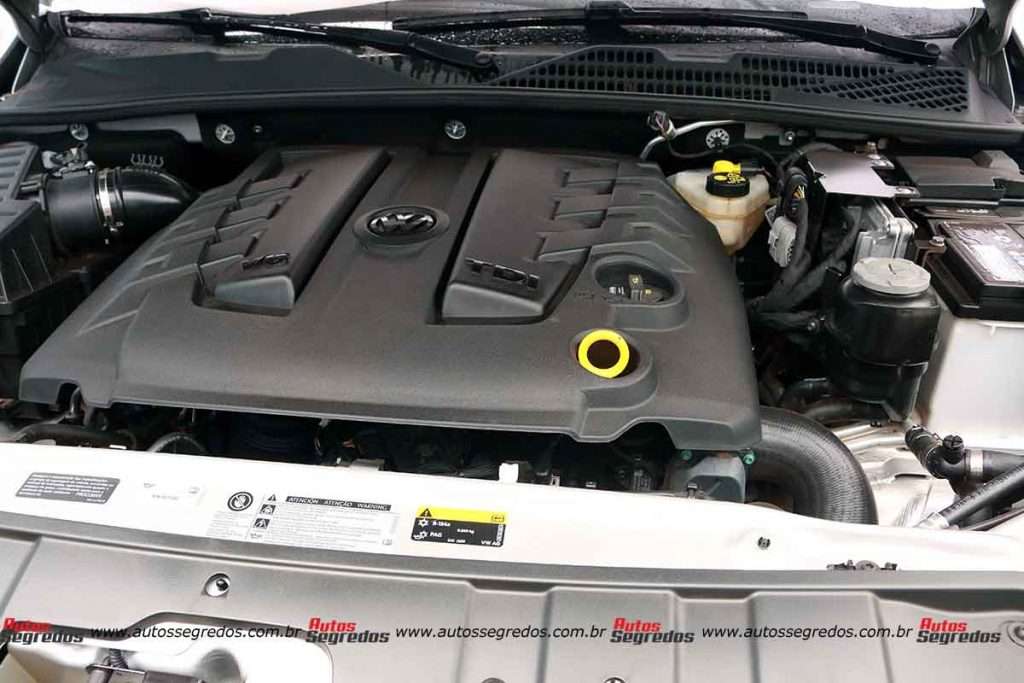 Motor V6 da Amarok