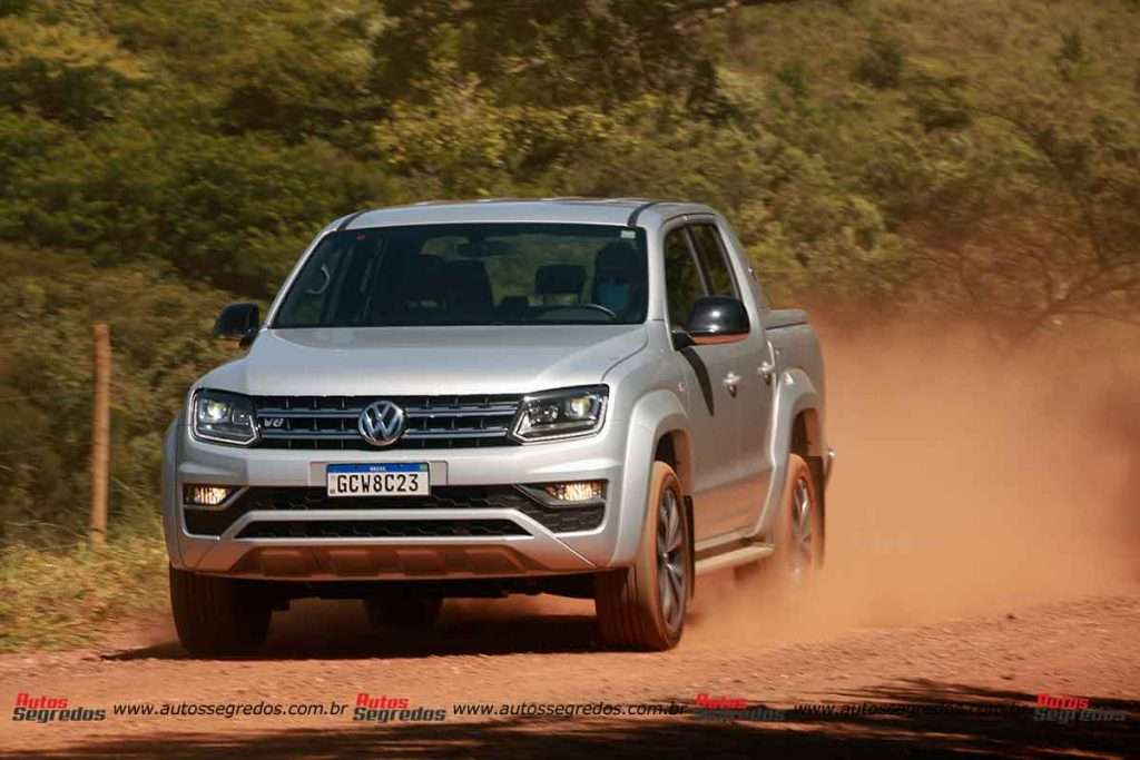 VW Amarok V6