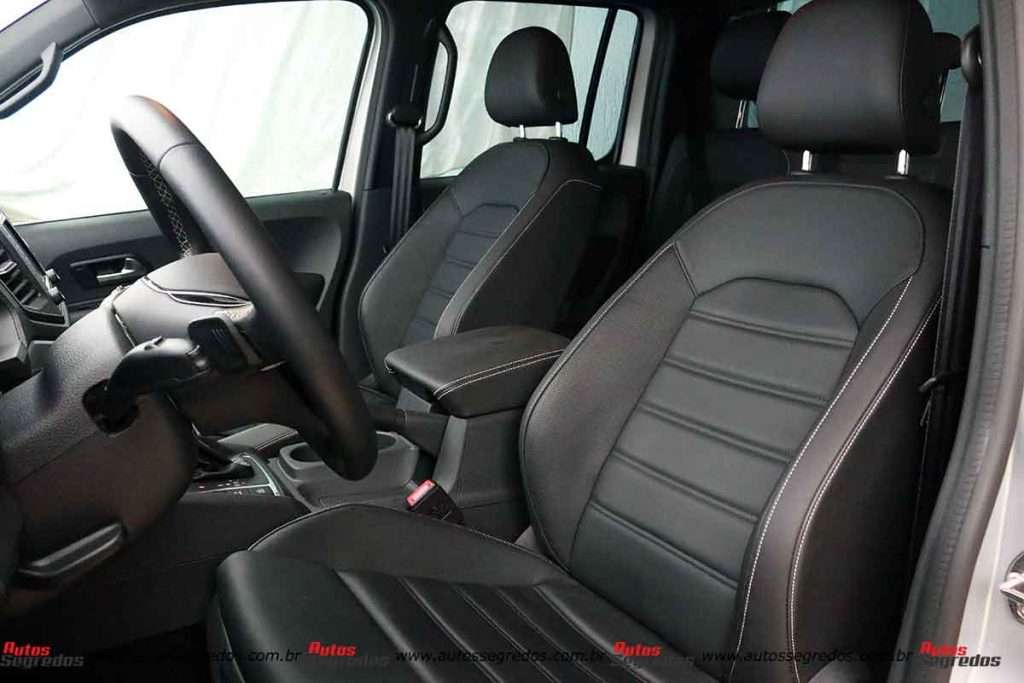 Bancos dianteira Amarok V6