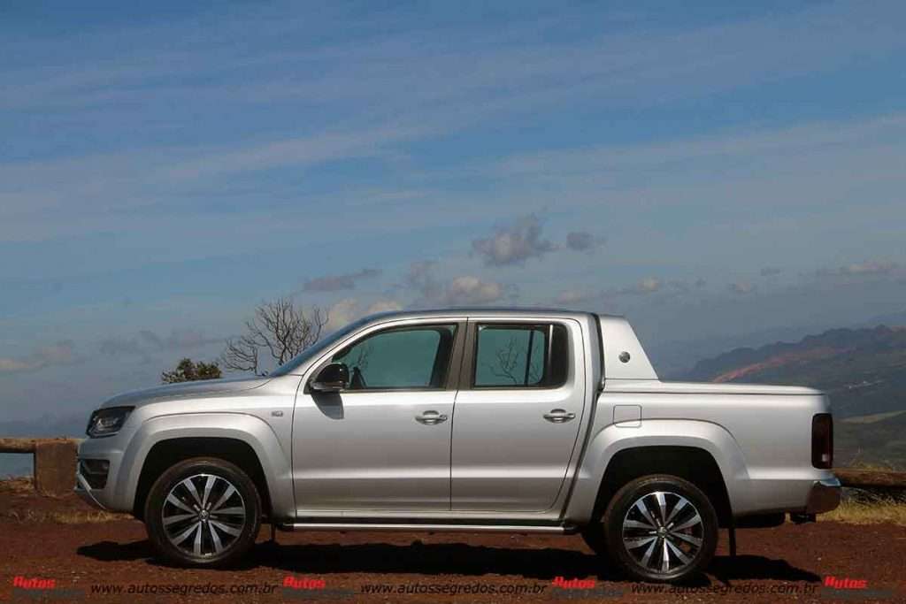 VW Amarok V6