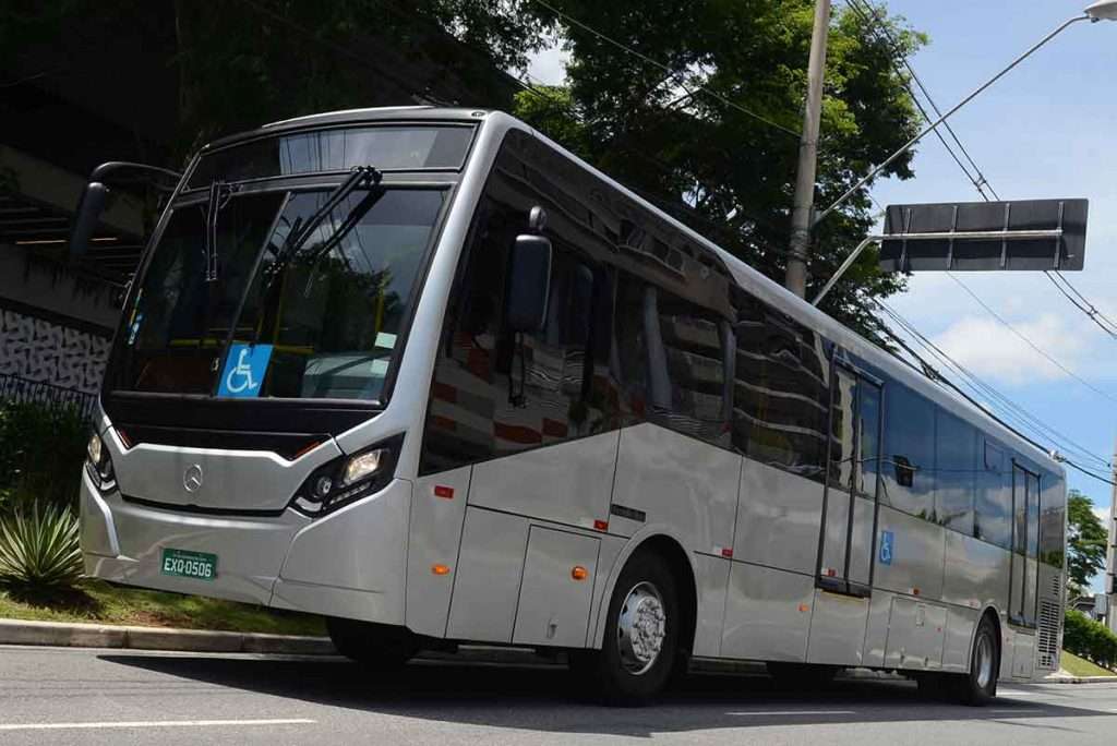 Chassi Mercede-Benz O 500 R 1830 4x2