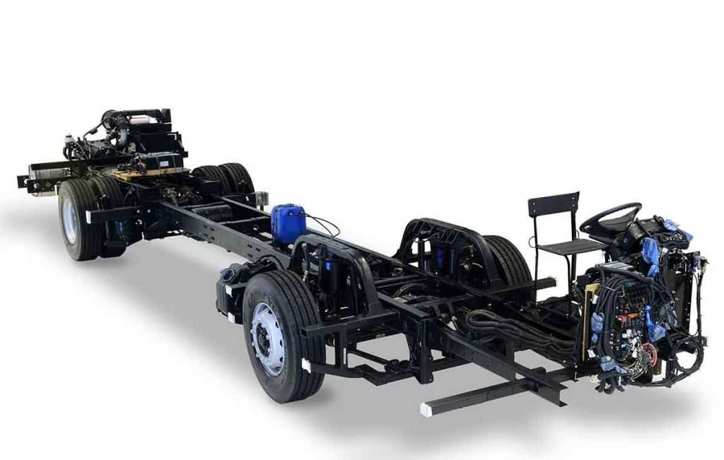 Chassi Mercede-Benz O 500 R 1830 4x2