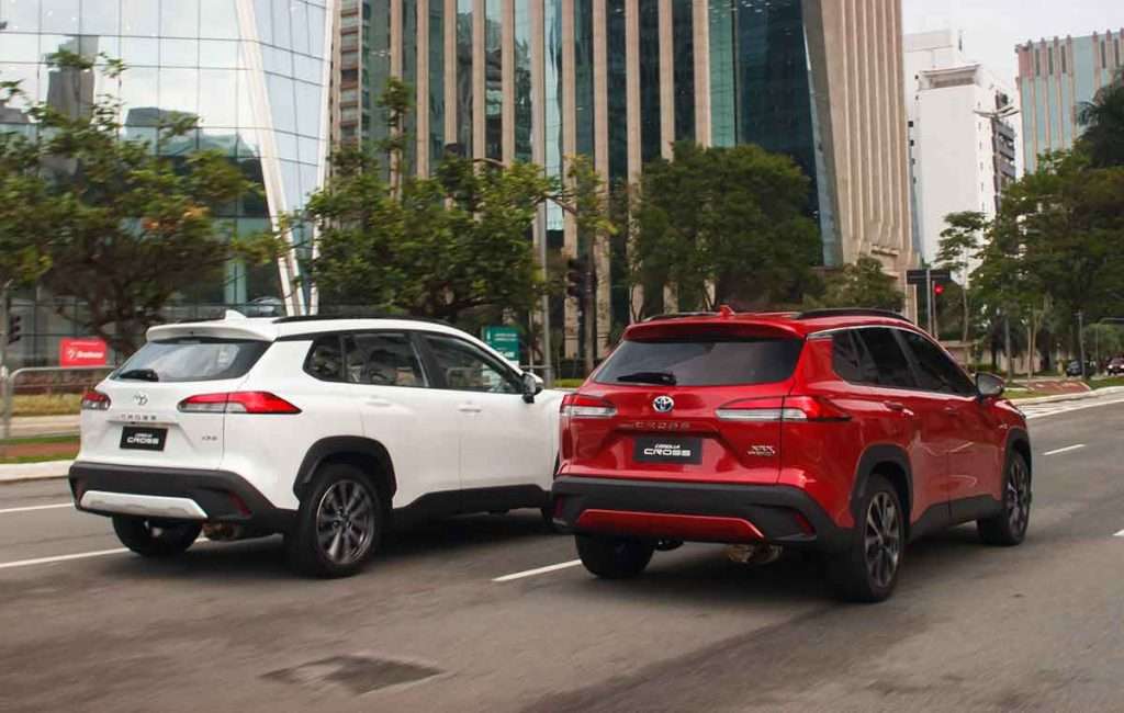 Toyota Corolla cCross 2022