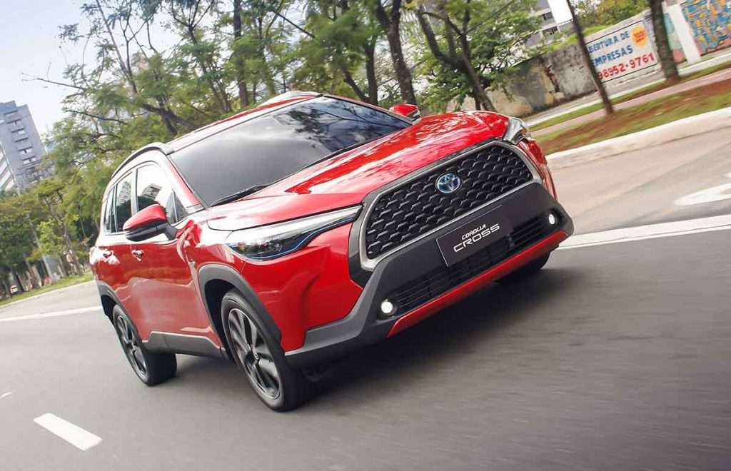 Corolla Cross Hybrid 2022