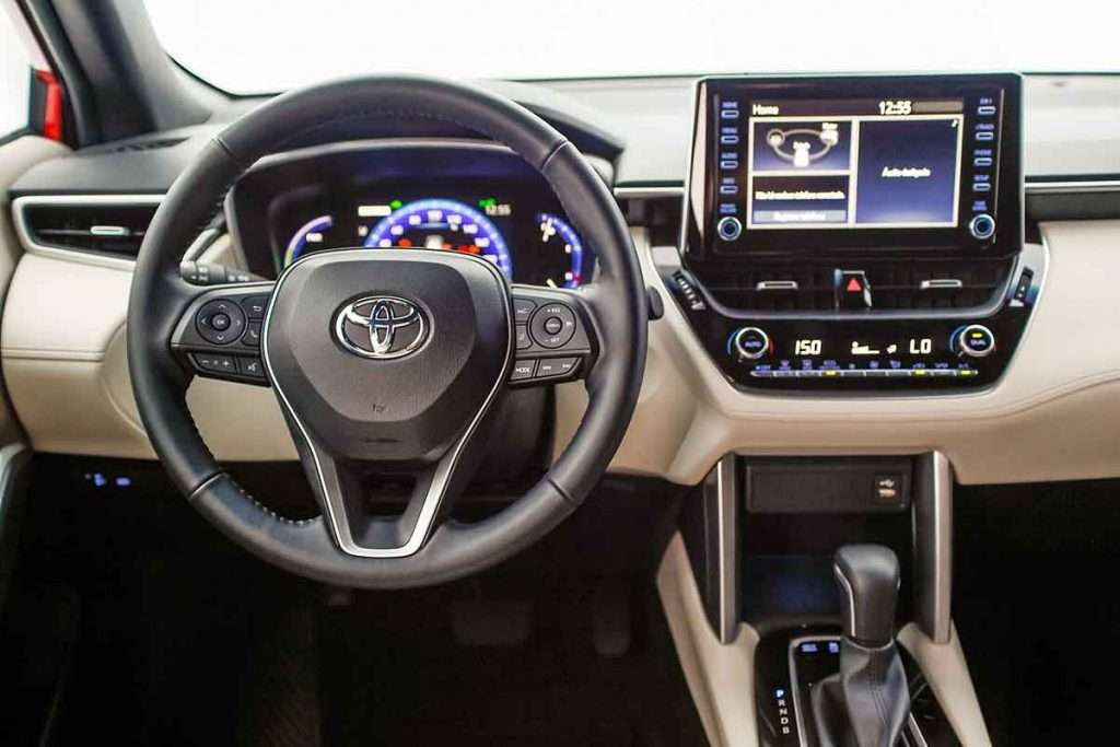 Corolla Cross Hybrid 2022