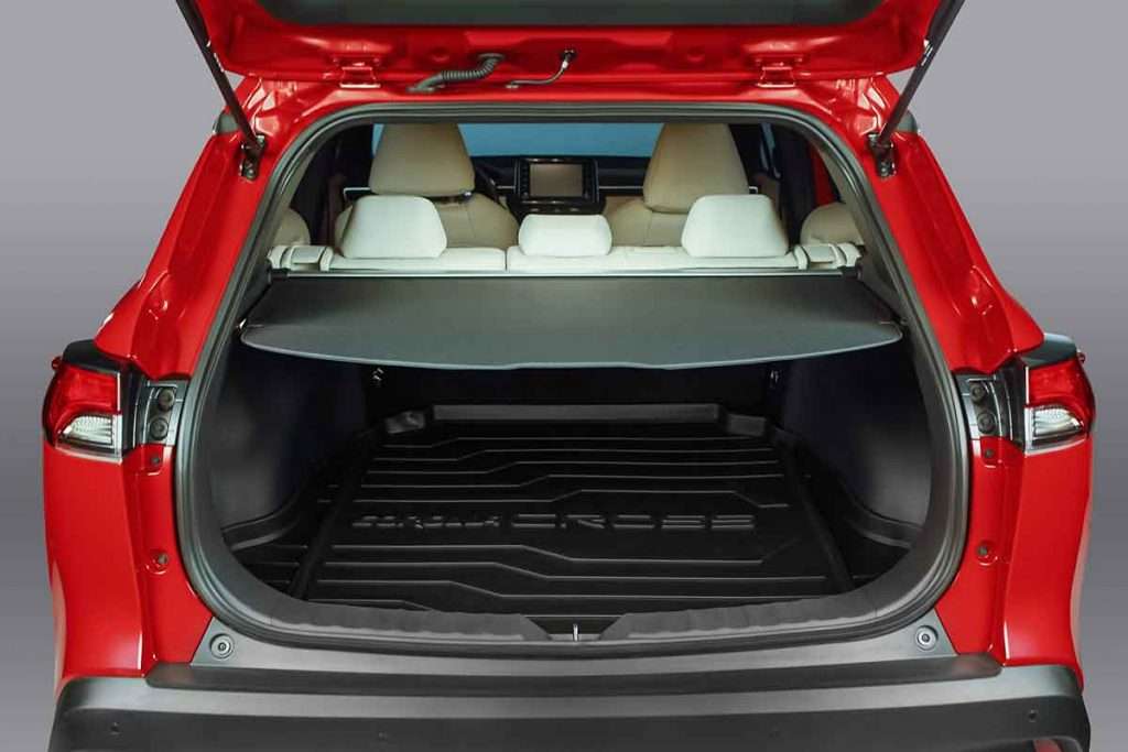 Porta-malas Corolla Cross