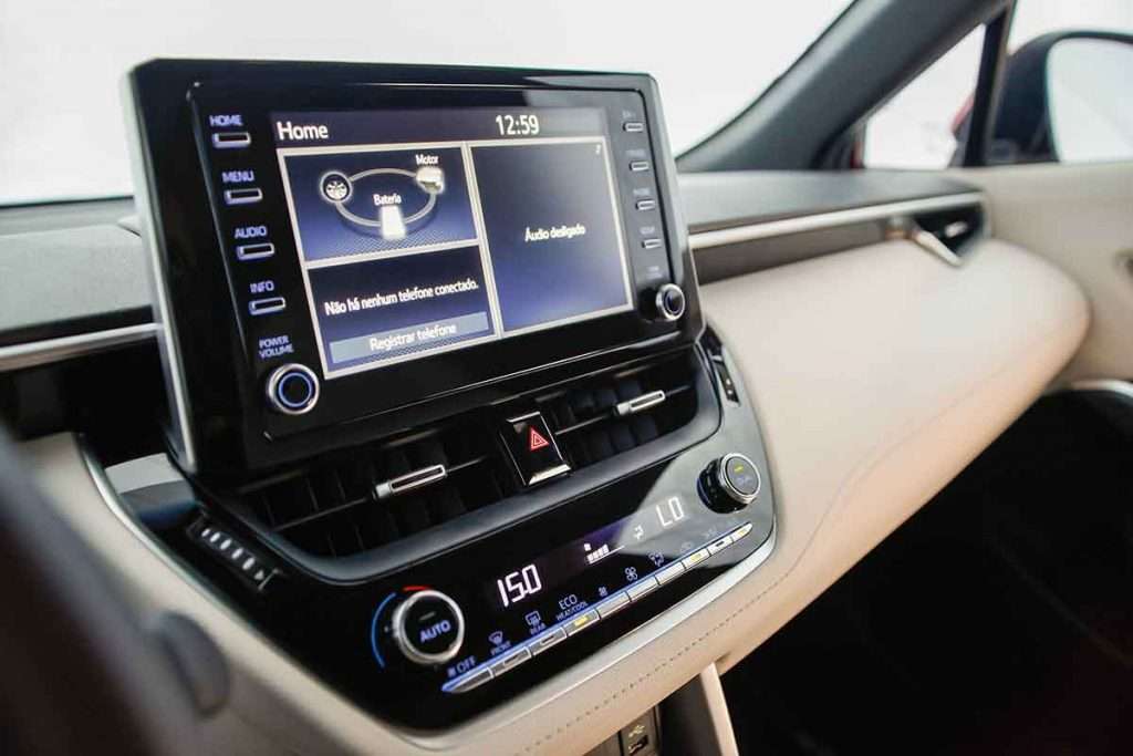 Multimídia Corolla Cross 2022