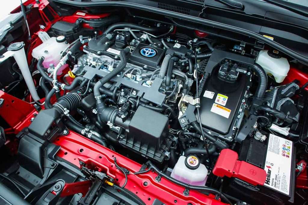 Toyota Corolla Cross Hybrid 2022