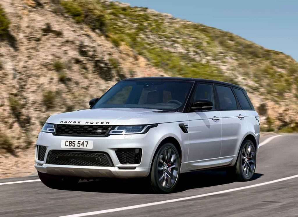 Range Rover PHEV 2021
