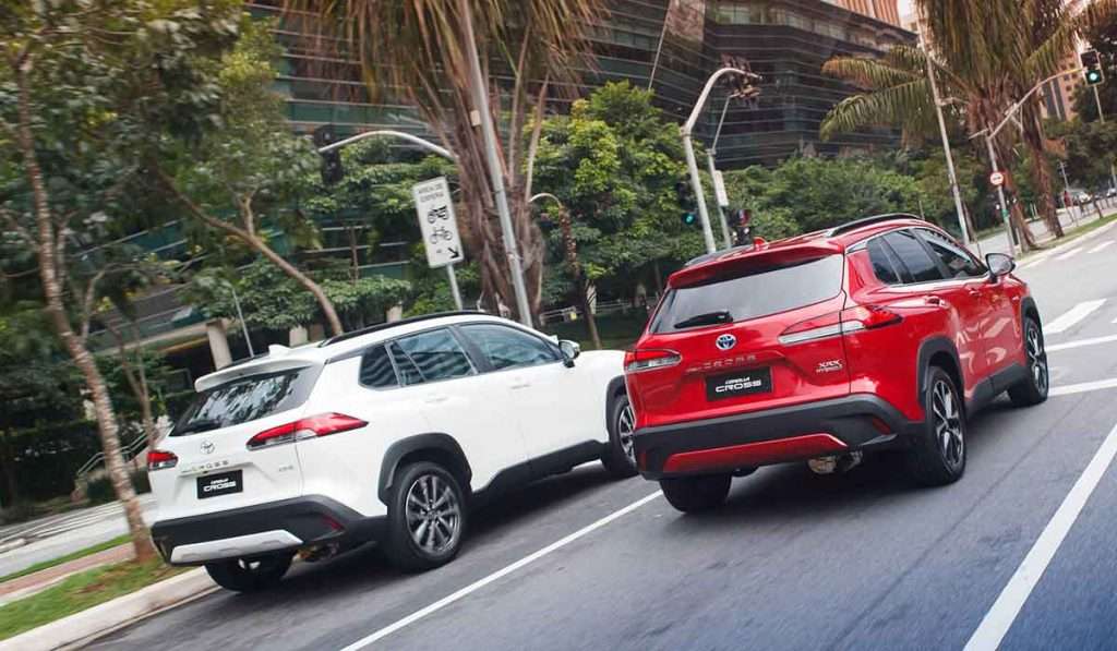 Corolla Cross 2022