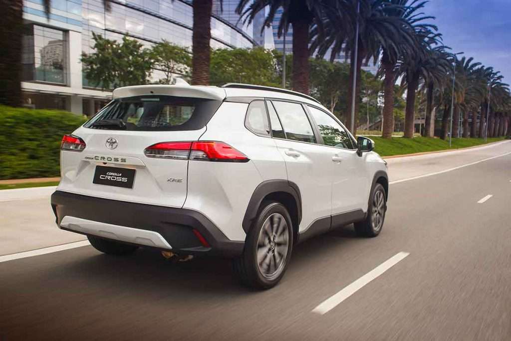 Corolla Cross Flex 2022