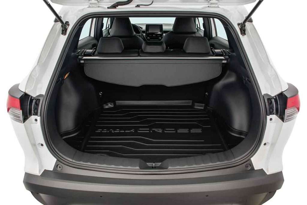 Porta-malas Corolla Cross flex