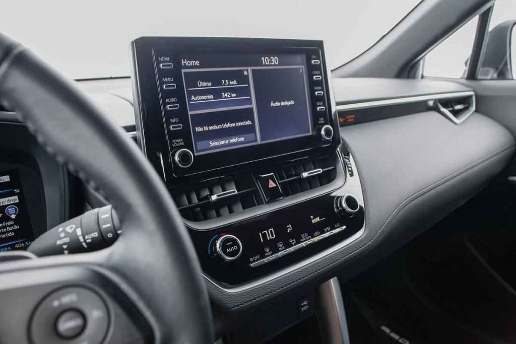Multimídia Corolla Cross Flex
