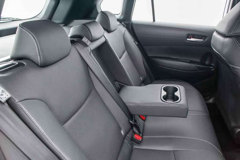 Banco traseiro Corolla Cross