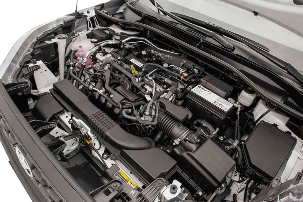Motor Corolla Cross Flex