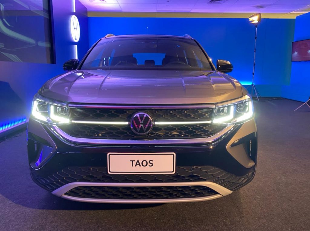 Novo SUV médio da VW