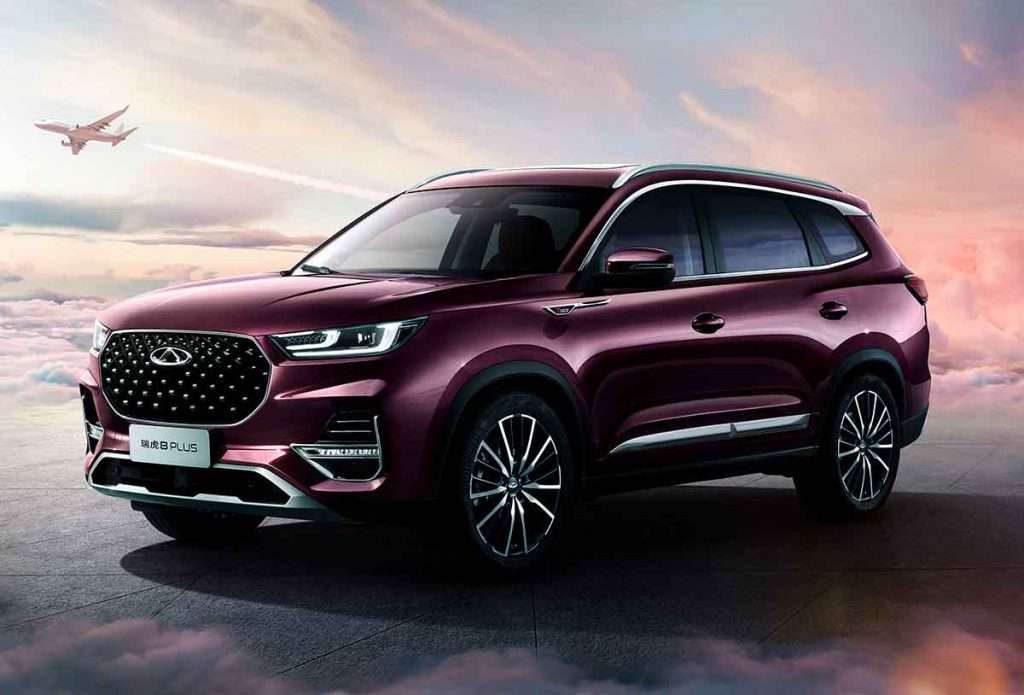 Tiggo 8 Plus
