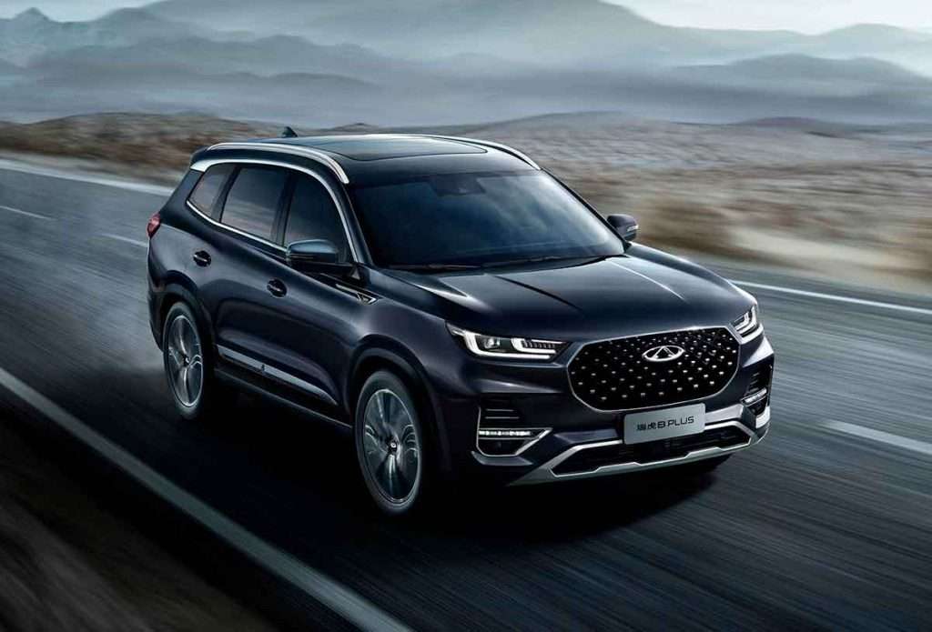 Chery Tiggo 8 Plus