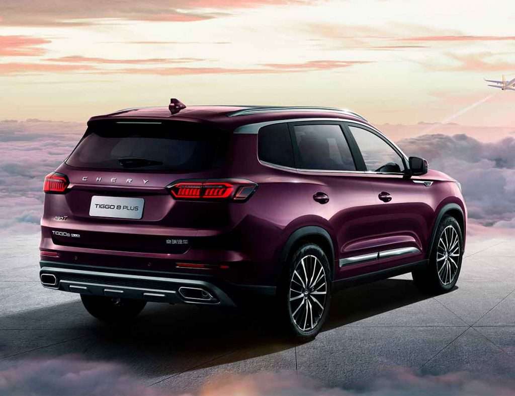 Tiggo 8 Plus