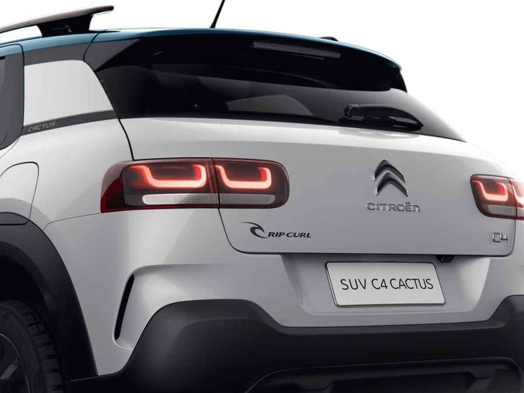 Citroën C4 Cactus Rip Curl