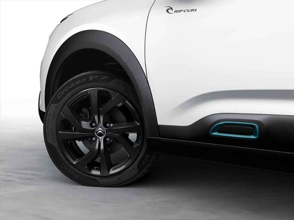 Citroën C4 Cactus Rip Curl