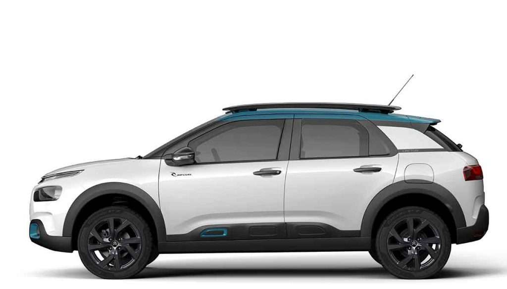 Citroën C4 Cactus Rip Curl