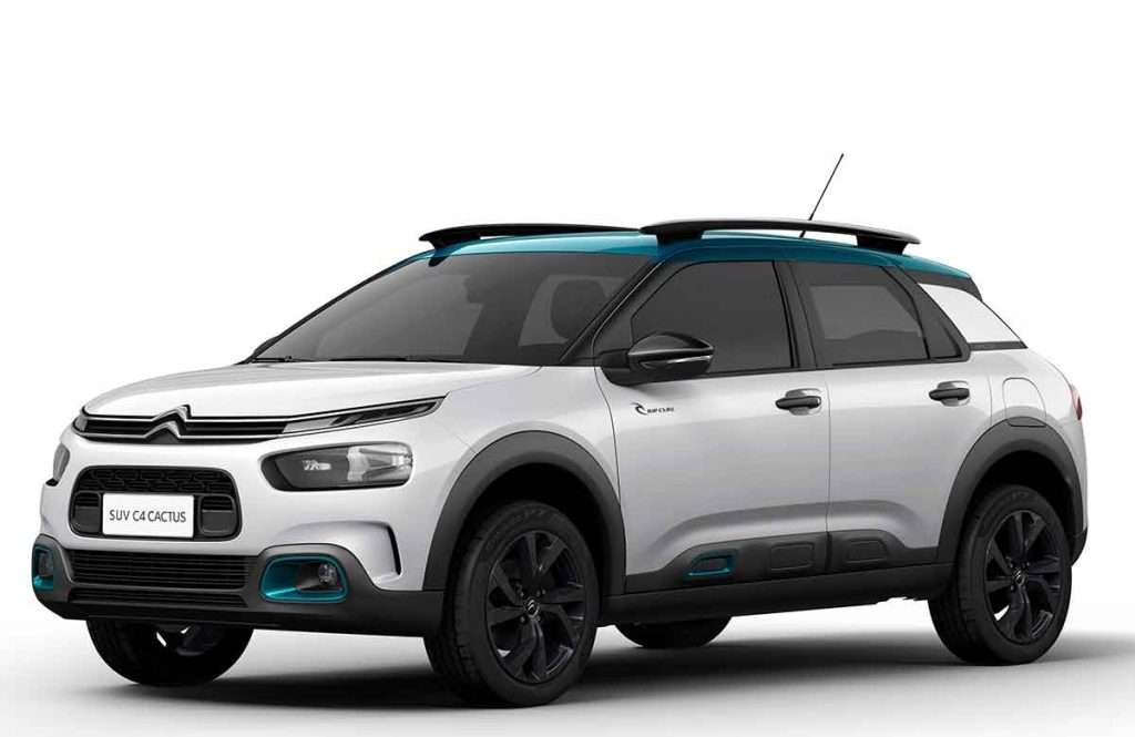 Citroën C4 Cactus Rip Curl