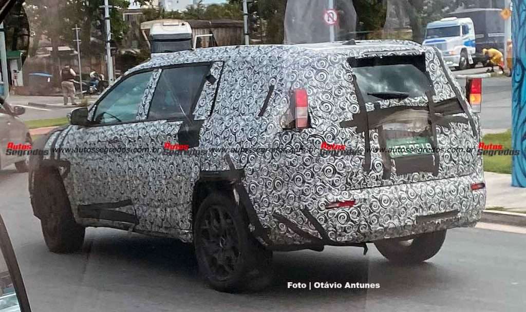 Novo Jeep para sete ocupantes