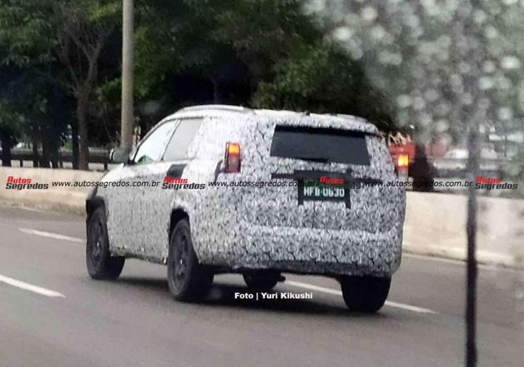 Projeto 598 Jeep de sete lugares