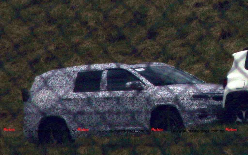 Novo Jeep de sete lugares