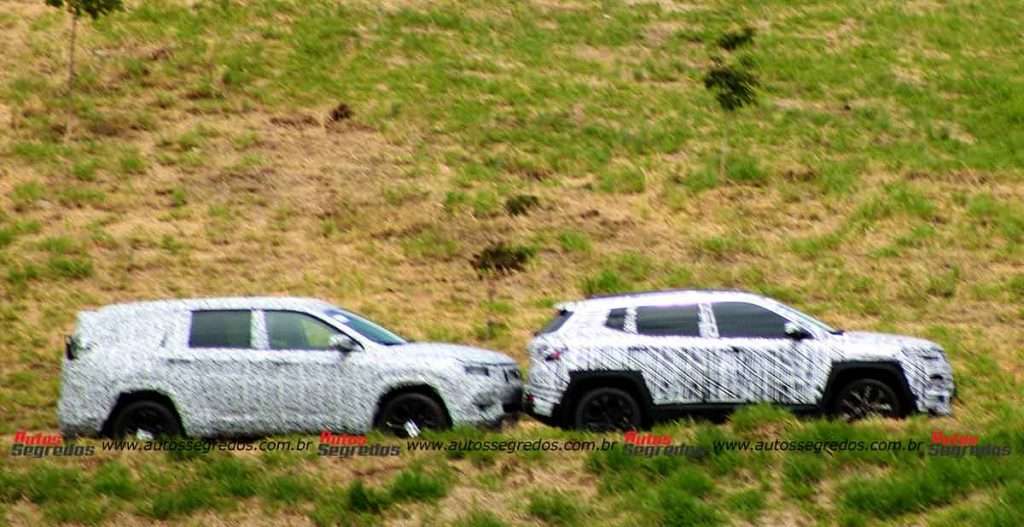 Jeep 5598 e Compass reestilizado