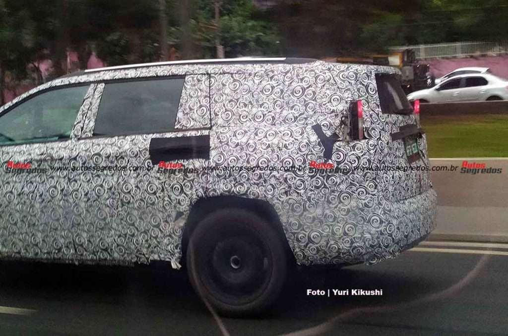 Jeep de 7 lugares